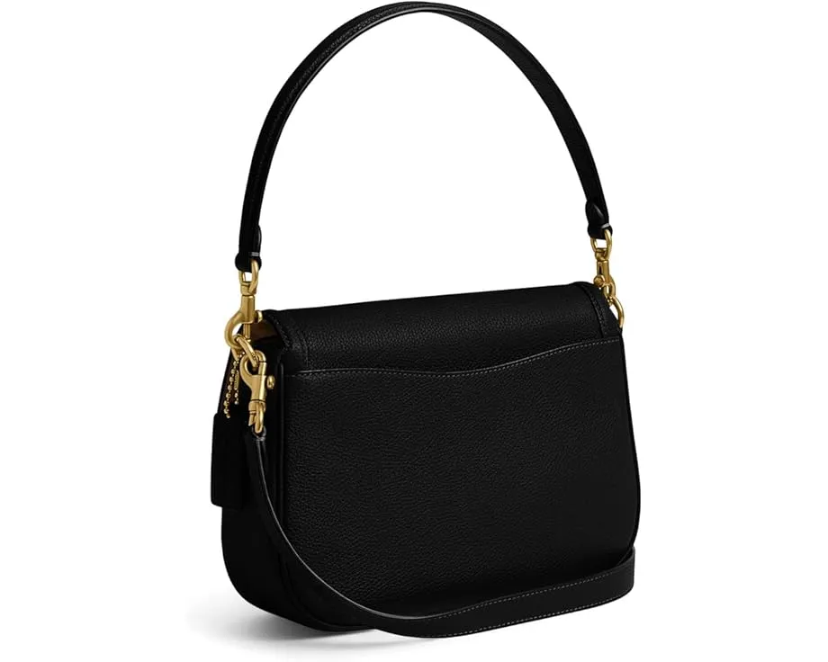 Сумка через плечо COACH Legacy с откидным клапаном и съемными ручками