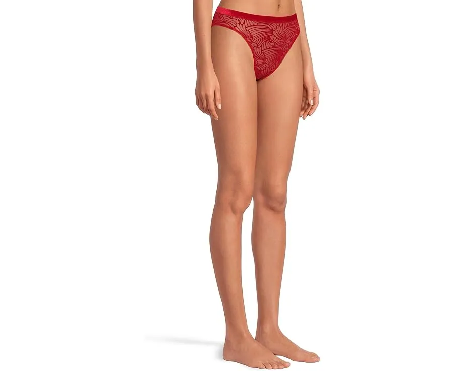 Бикини Cosabella Clancy High Leg с бархатной резинкой и высокой посадкой