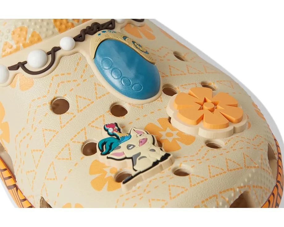 Детские сабо Crocs Kids Disney Moana с фирменными шармами