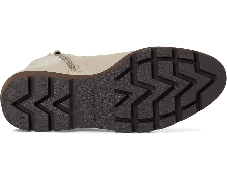 Ботильоны VIONIC Ariana Zip с клиновидной подошвой и поддержкой свода стопы