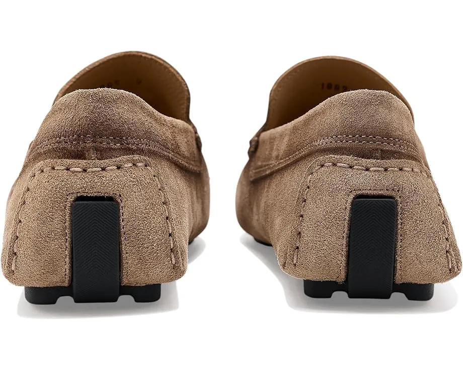 Лоферы To Boot New York San Marco из замши с кисточкой и кожаной подкладкой