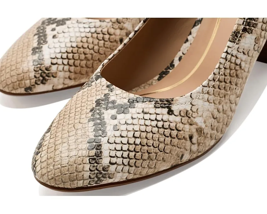 Туфли Cole Haan Nella Block Heel Pumps на шпильке с поддержкой свода стопы