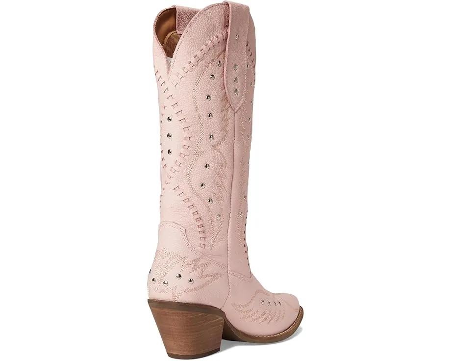 Dingo Сапоги Pretty 'n Pink с декоративной строчкой и заклепками