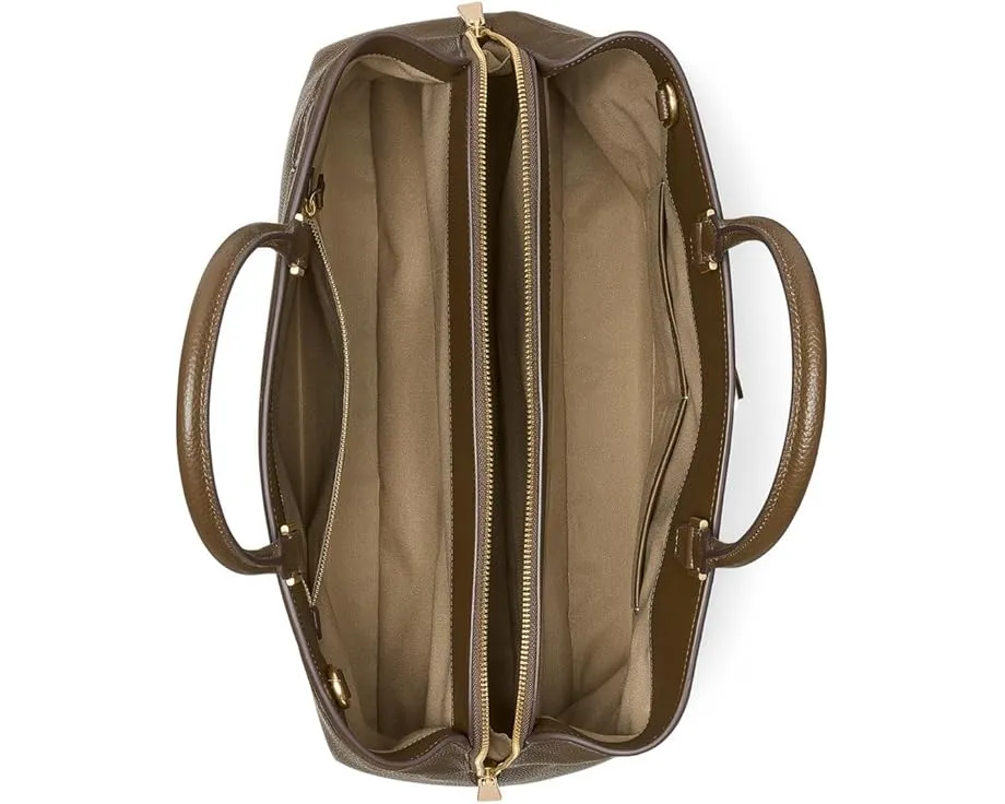 Большая сумка-сатчел Deco из галеречной кожи с двумя ручками Kate Spade New York