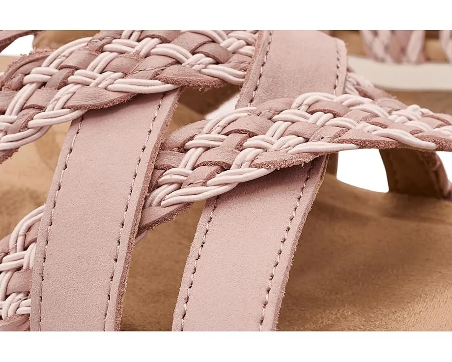 Босоножки Rockport Sedona на платформе с плетеным верхом и регулируемой застежкой