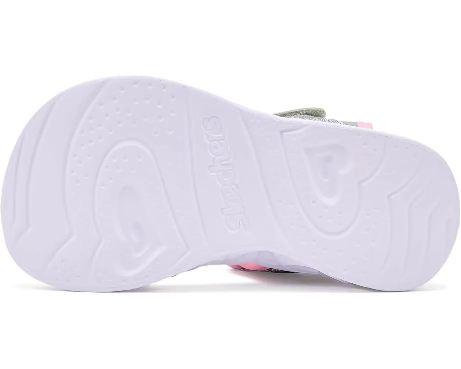 Детские сандалии SKECHERS KIDS S Lights с подсветкой в виде сердечек