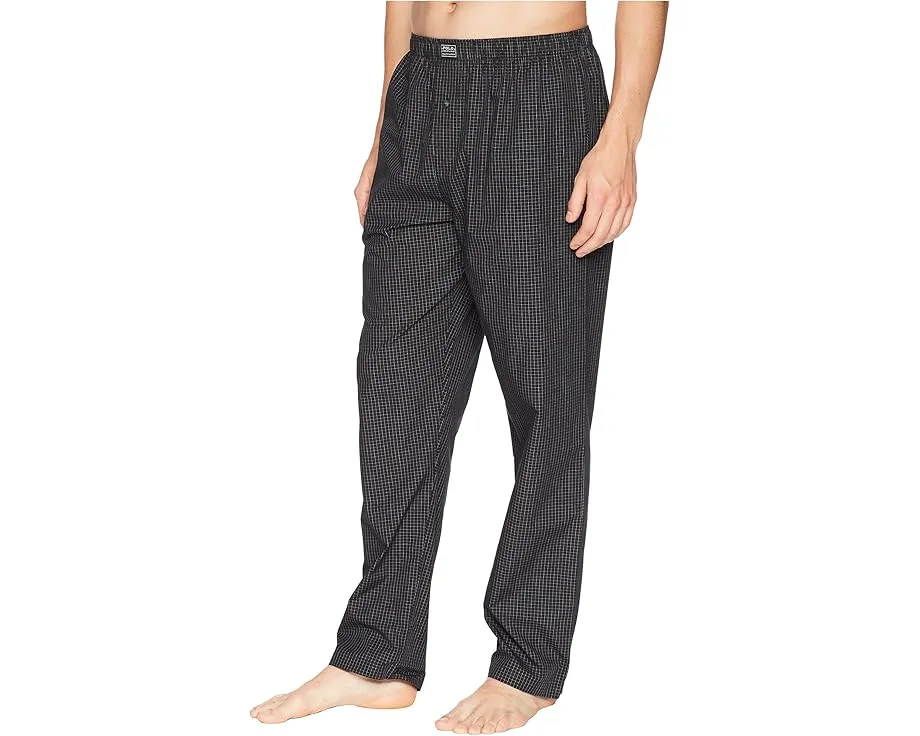 Пижамные брюки Polo Ralph Lauren в клетку из мягкой хлопковой смеси