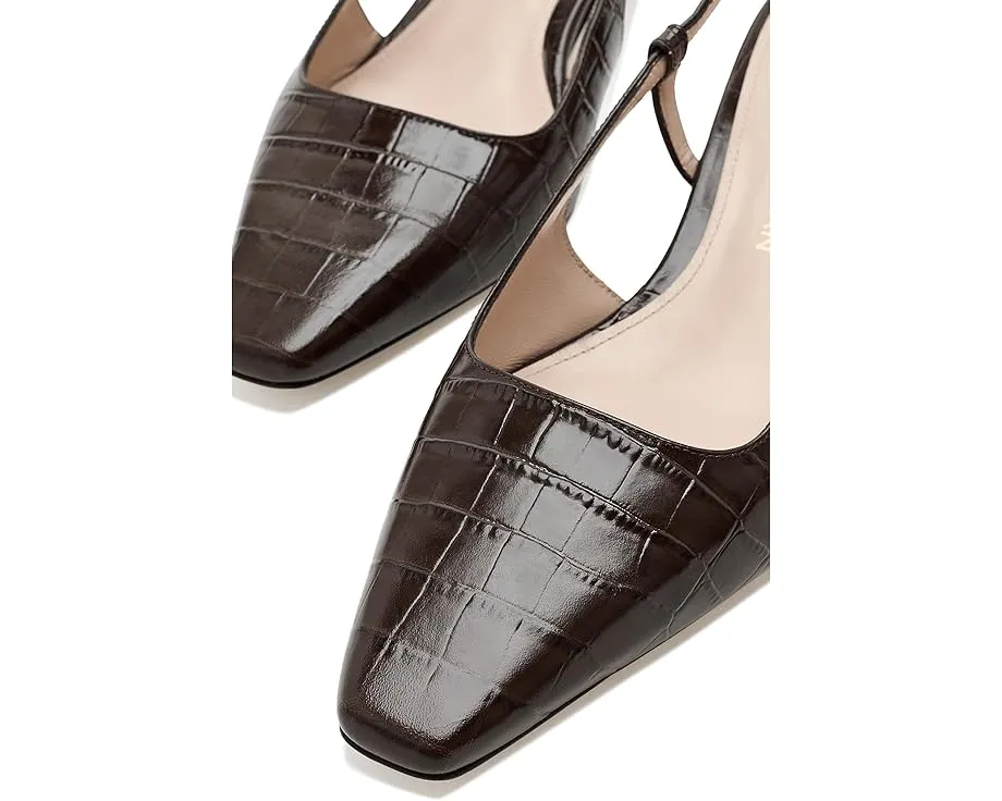 Босоножки Baby Babette Slingback Stuart Weitzman на каблуке