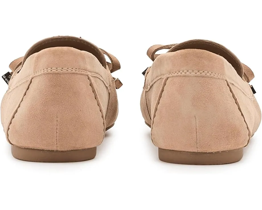 Лоферы Katenas с круглым носком и ручной строчкой Vince Camuto