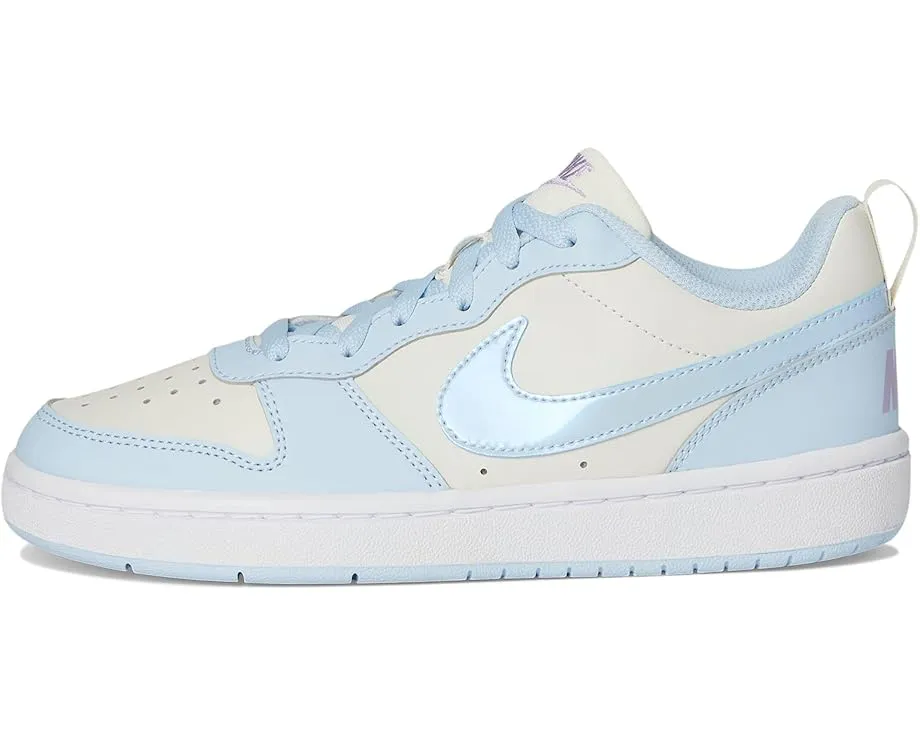 Кроссовки Nike Kids Court Borough Low Recraft с переработанным дизайном