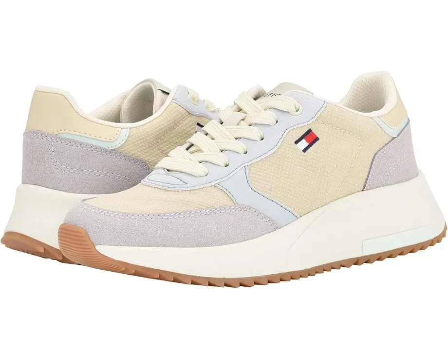 Кроссовки Tommy Hilfiger Zidya с ретро-дизайном и цветочным принтом