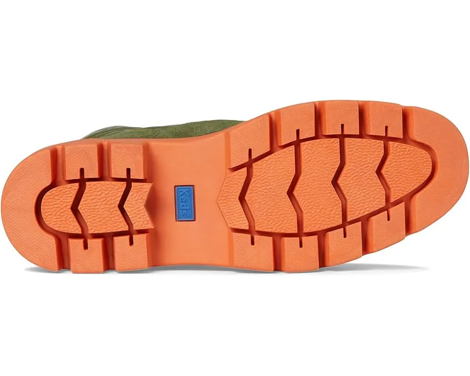 Ботильоны Keds Soho на шнуровке с утепленной стелькой