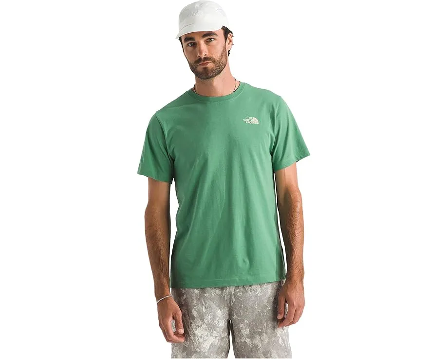 The North Face Mountain Stamps Regular Short Sleeve Tee с принтом