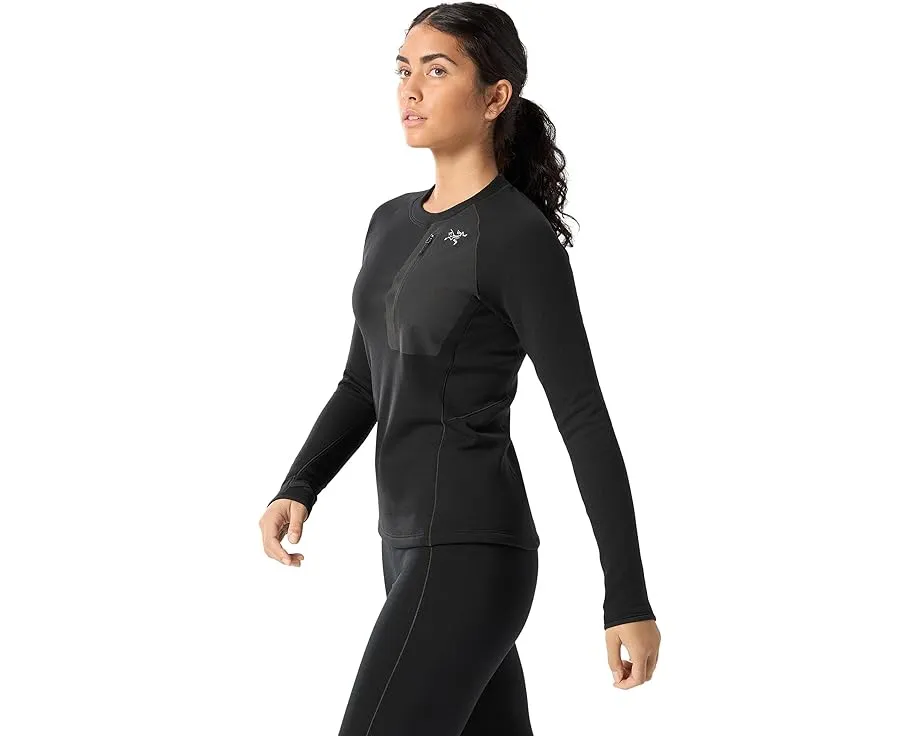 Термобелье Arc'teryx Kyanite Baselayer с круглой горловиной и карманом