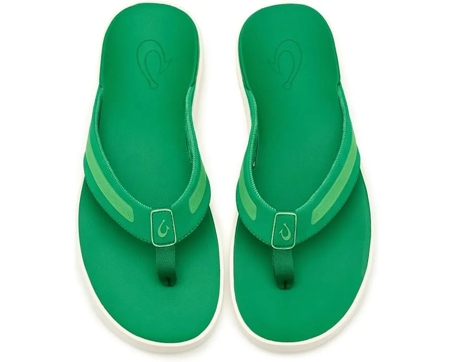 Шлепанцы OluKai Leeward из микрофибры с полиуретановой стелькой