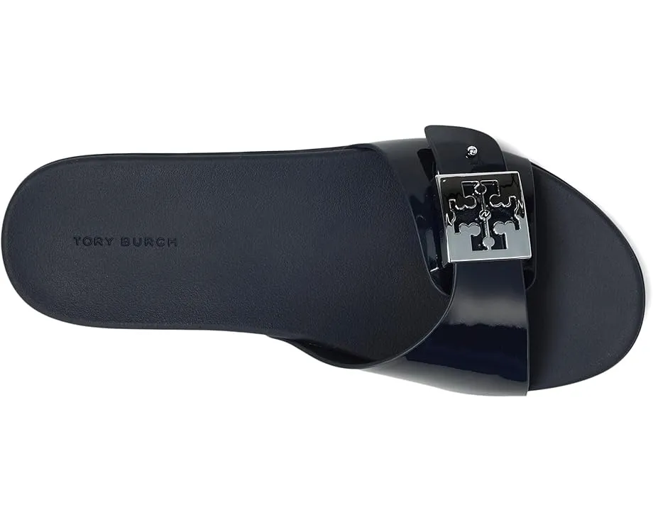 Сандалии Tory Burch Buckle Slide с водонепроницаемым верхом и стелькой из EVA
