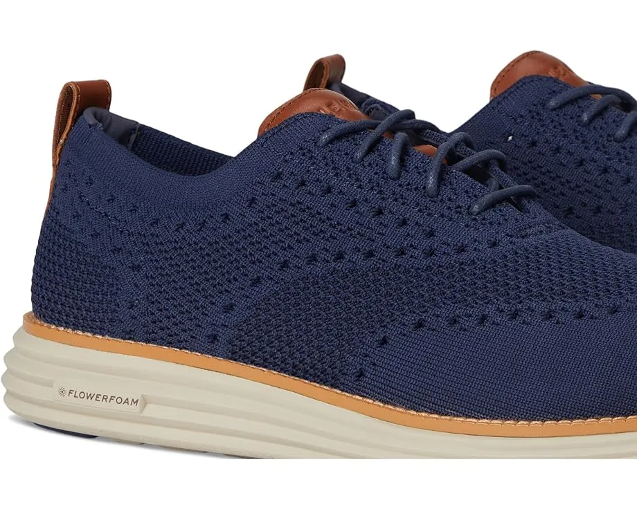 Оксфорды Cole Haan Originalgrand Remastered Stitchlite с вязаным верхом