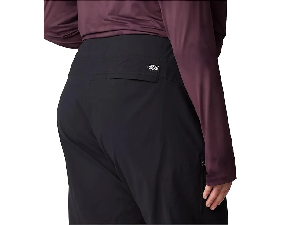 Бермуды Mountain Hardwear Plus Size Dynama с защитой UPF 50 и карманом на бедре