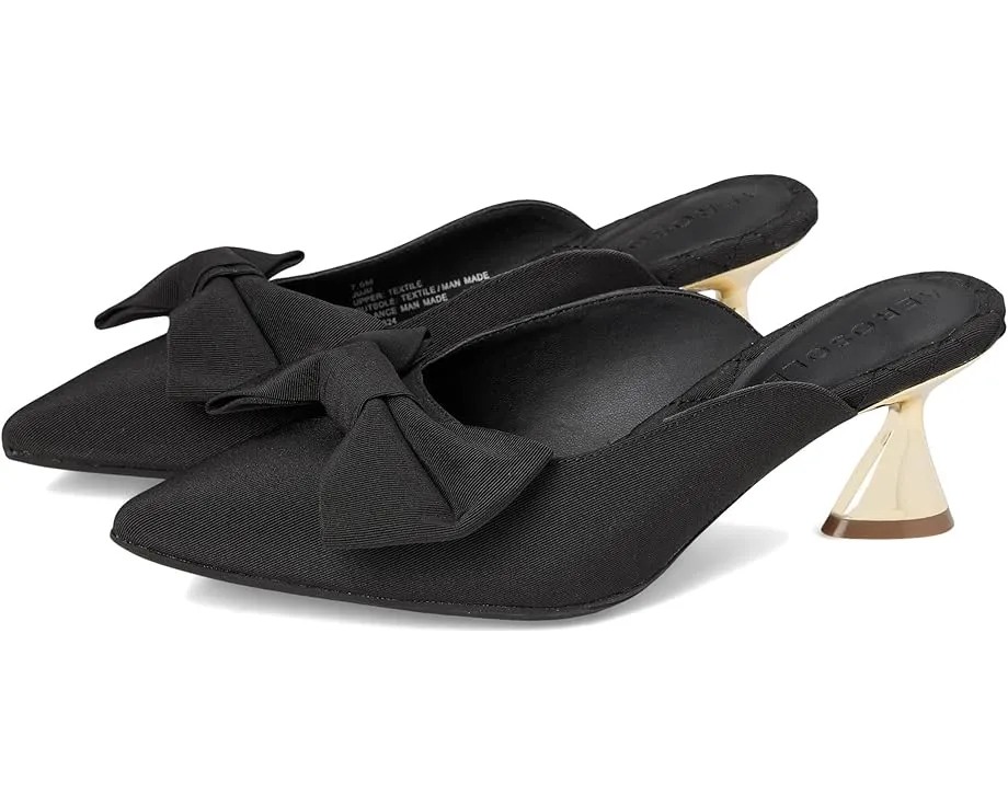 Мюли Aerosoles Juju с бантом и каблуком для особых случаев