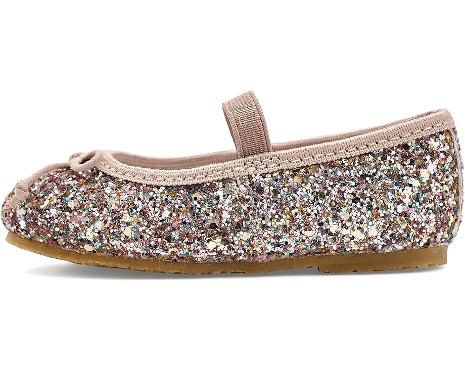 Детские балетки Victoria с блестками для маленьких принцесс