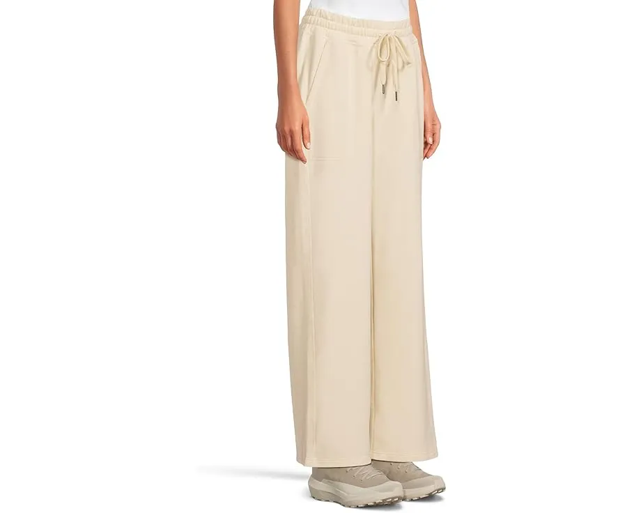 Брюки Prana Cozy Up Wide Leg с защитой UPF 50+ и эластичным поясом