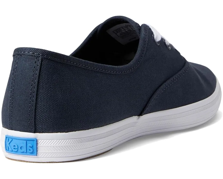 Кроссовки Keds Champion Point Low с заостренным носком из холста и резиновой подошвой