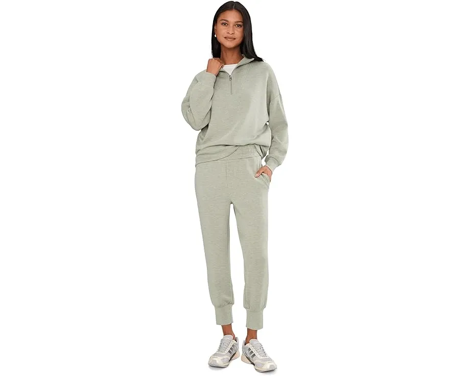 Varley Брюки The Slim Cuff с манжетами из материала DoubleSoft