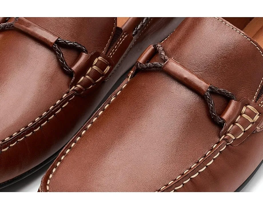 Лоферы Johnston & Murphy Beck с кожаной деталью Bit