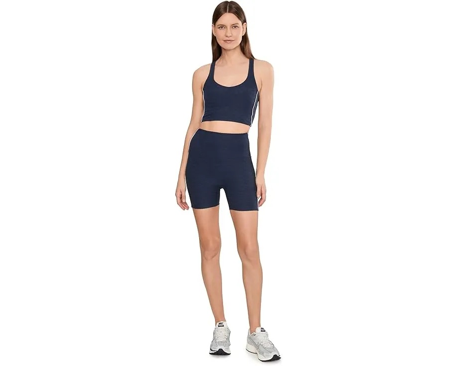 Beyond Yoga топ на бретелях Spacedye Racerback Contrast Piping Tank
