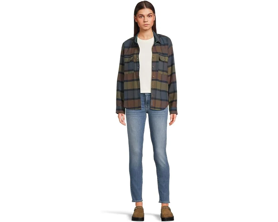 Фланелевая рубашка Salty Crew Fathom с водоотталкивающей пропиткой