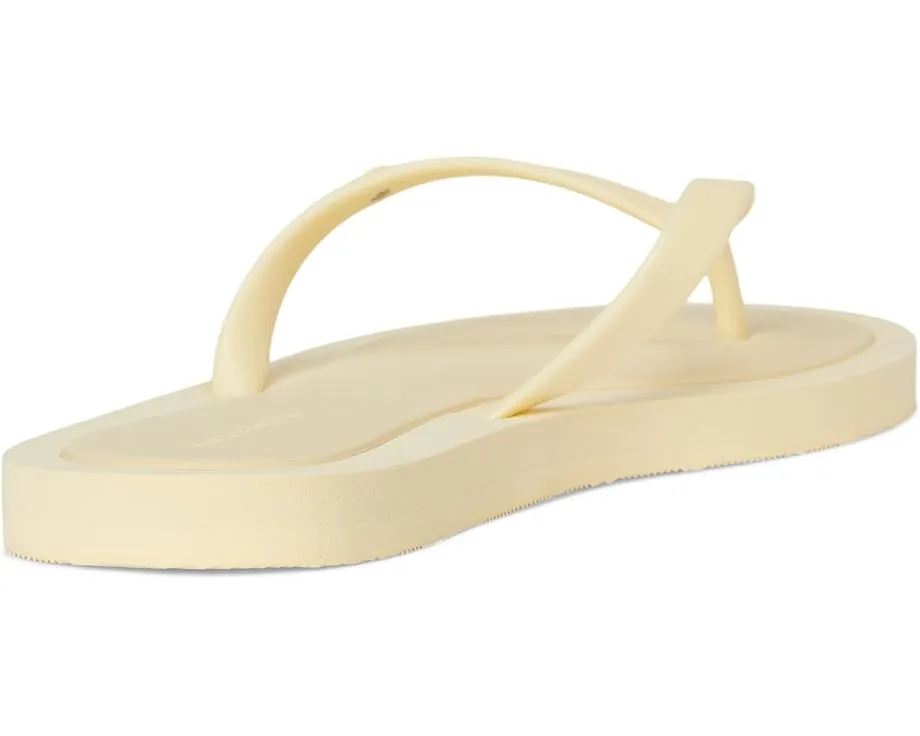 Шлепанцы Tory Burch Flip Flop с мягкой стелькой и логотипом