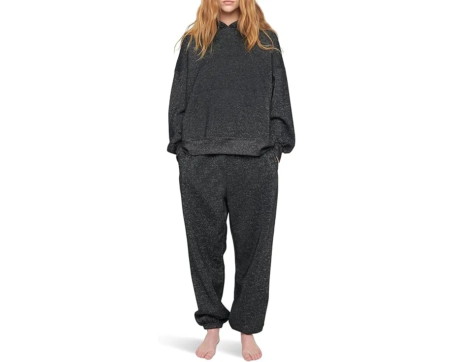 Худи Spiritual Gangster Shimmer Easy Cozy с мерцающим эффектом