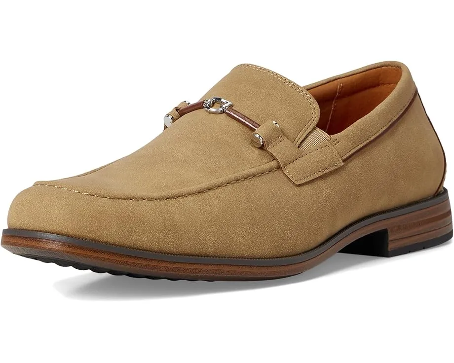 Слипоны Stacy Adams Richardson с мыском moc toe и ярким верхом