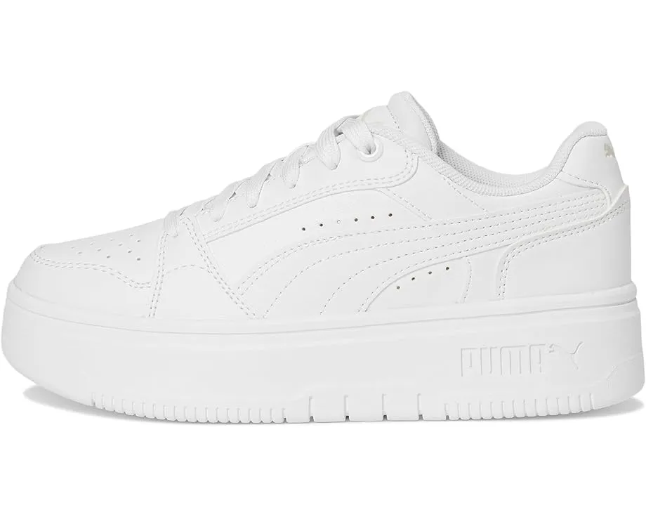 Детские кроссовки PUMA Kids Rebound Femme с платформой и ярким дизайном