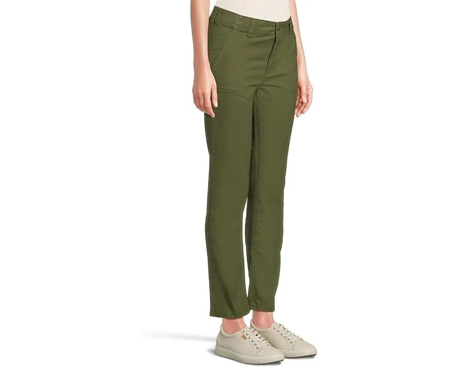 Брюки Toad&Co Earthworks Slim из стрейч-холста с зауженным кроем
