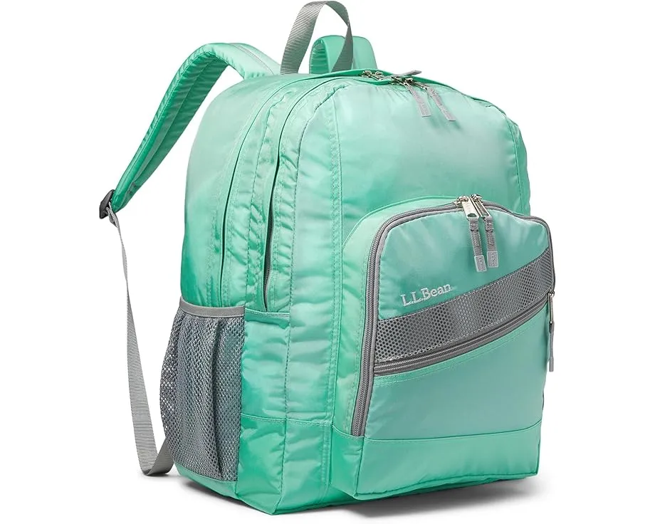 Детский рюкзак L.L.Bean Deluxe с органайзером и поясным ремнем