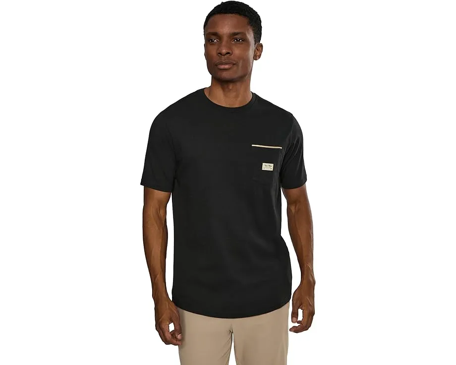 Футболка Social Club от TravisMathew с накладным карманом из мягкого хлопка