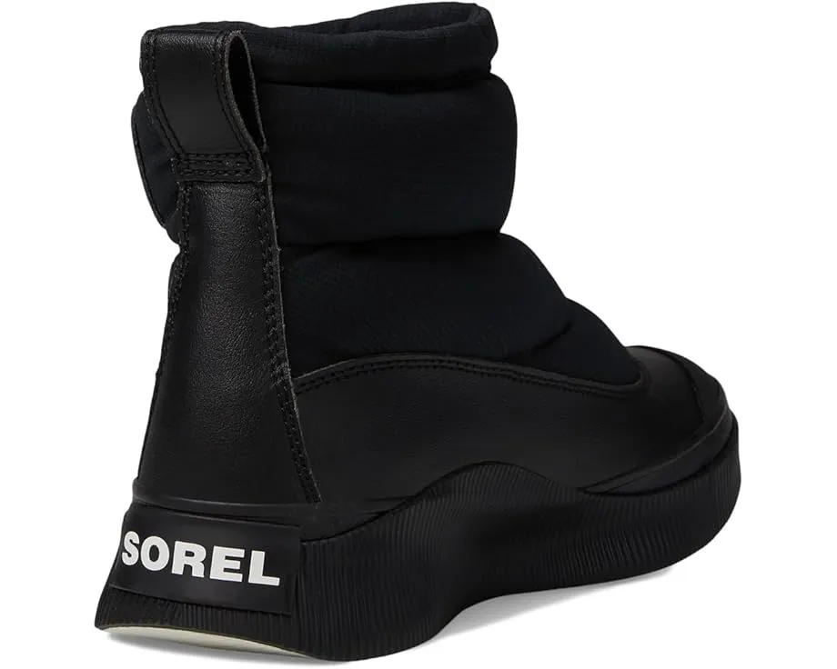 Водонепроницаемые пухлые сапоги SOREL Out N About IV Puffy на шнурке