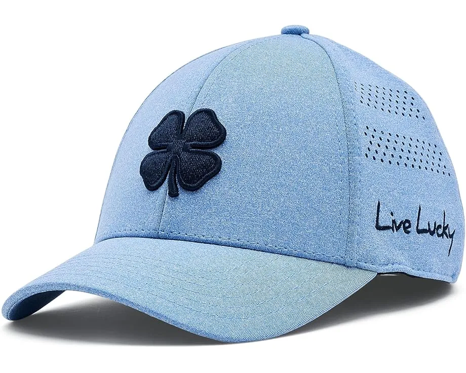 Кепка Lucky Heather Laser 5 от Black Clover с перфорированной спинкой и памятью формы