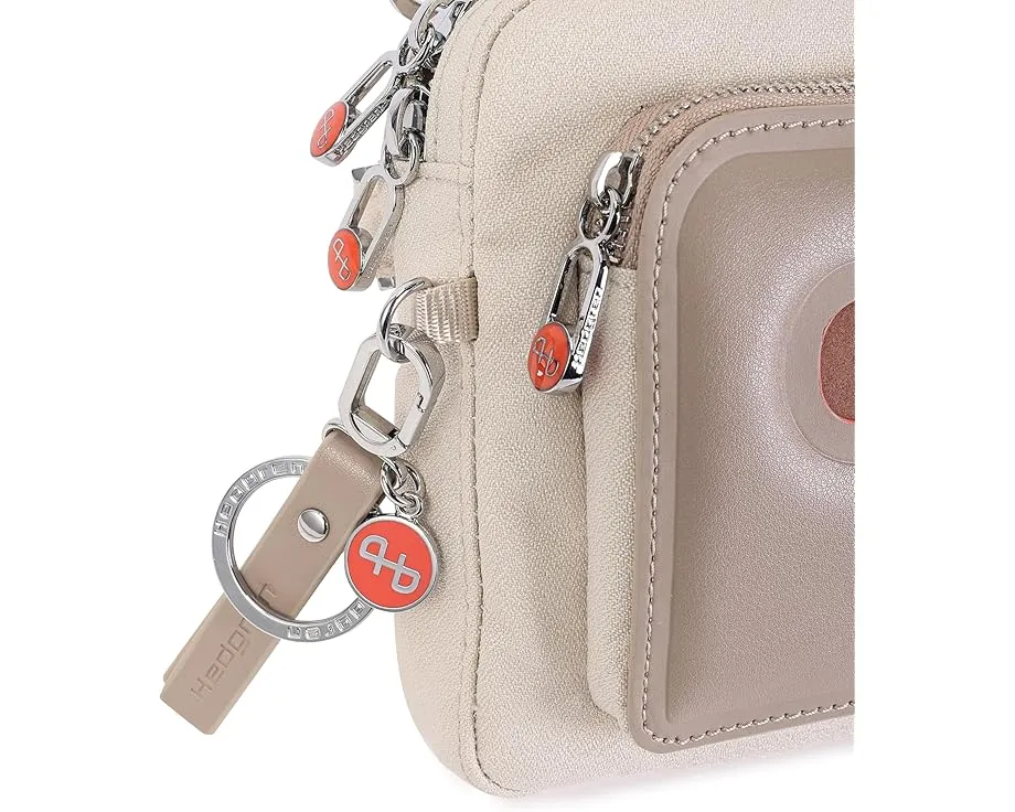 Поясная сумка Hedgren Americano из переработанного полиэстера с регулируемым ремнем