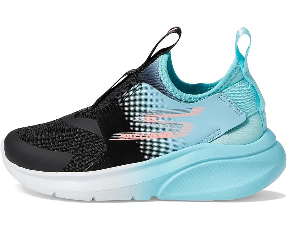 Детские кроссовки Skechers Skech Fast 2.0 без шнуровки с сетчатым верхом
