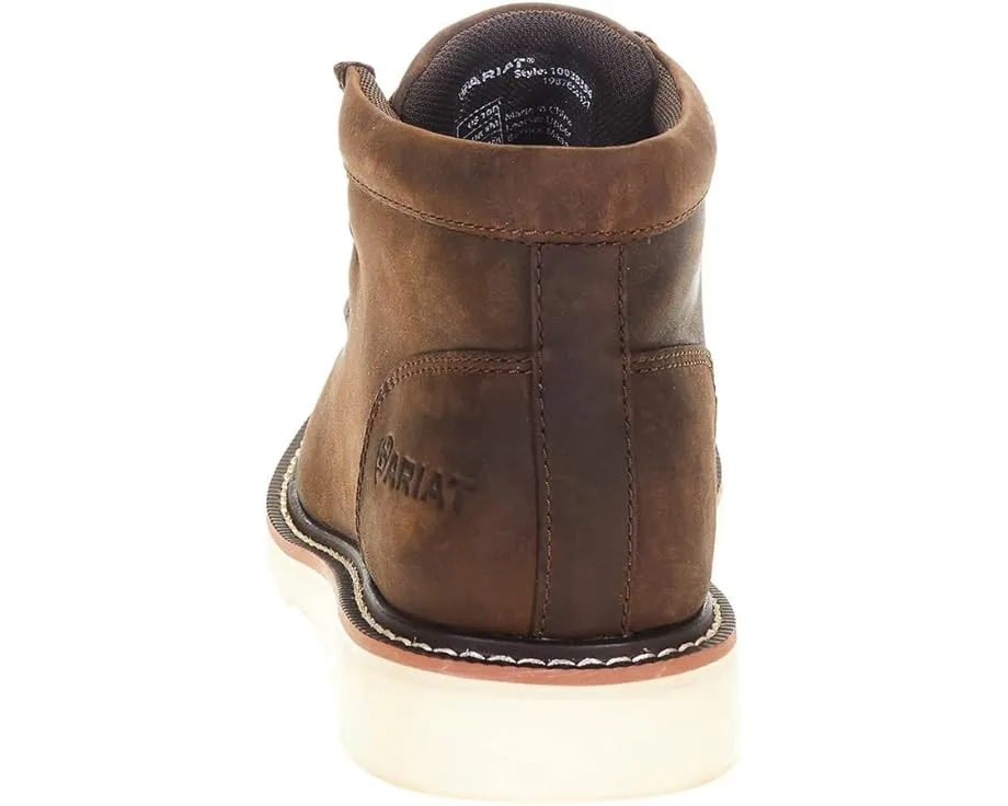 Кожаные ботинки Ariat Recon Country с квадратным носком и шнуровкой