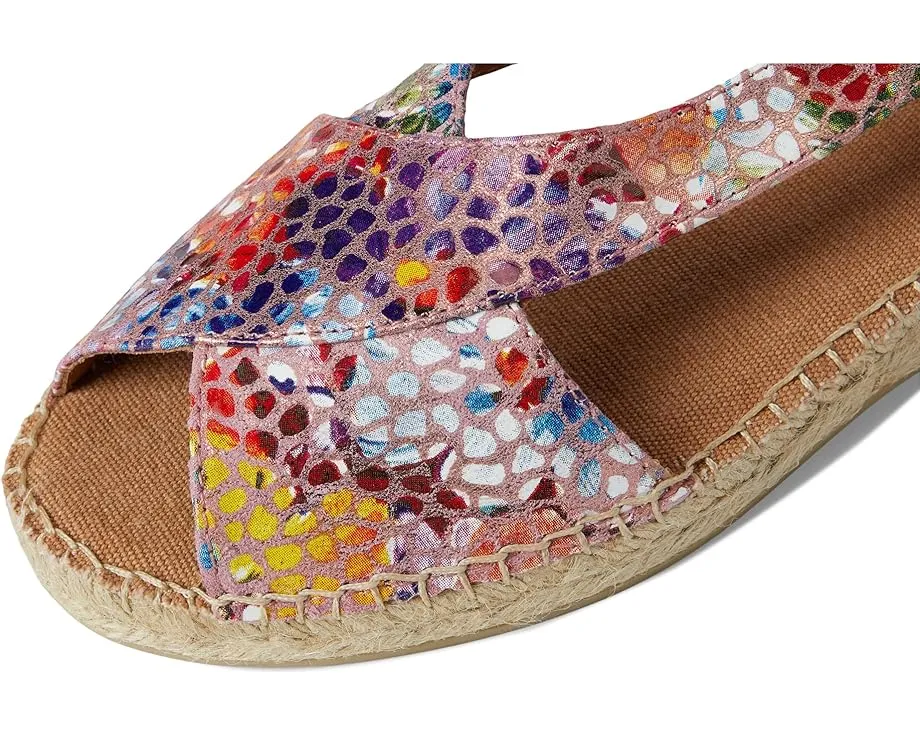 Эспадрильи Toni Pons Elda-Pm с лямками и ремешком на щиколотке