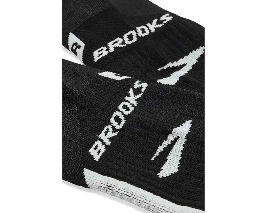 Носки Brooks Ghost Crew с поддержкой свода стопы и принтом тай-дай