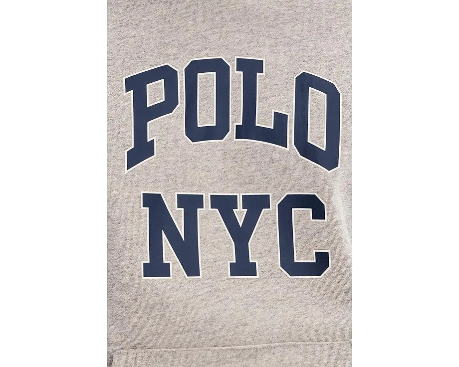 Толстовка Polo Ralph Lauren Fleece Graphic Hoodie с лыжным принтом