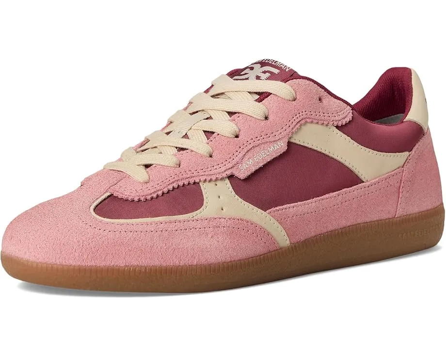 Кроссовки Sam Edelman Kallen 2 Lace-up из замши и нейлона