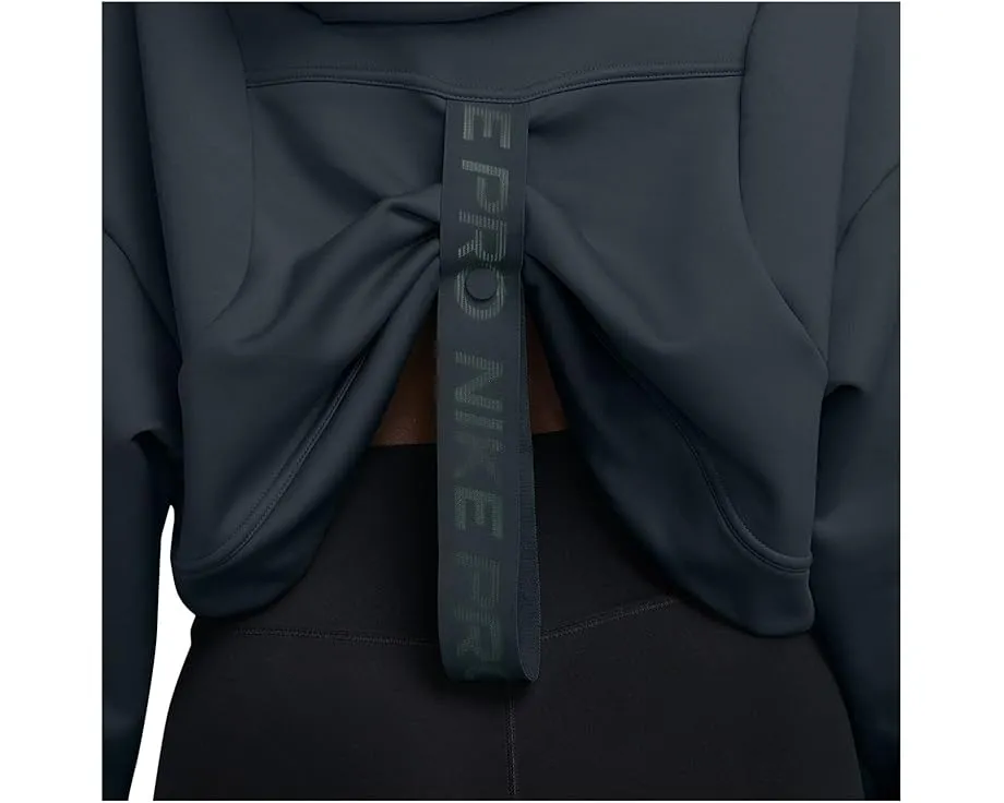 Толстовка с капюшоном Nike Pro Therma-FIT Fleece для тренировок