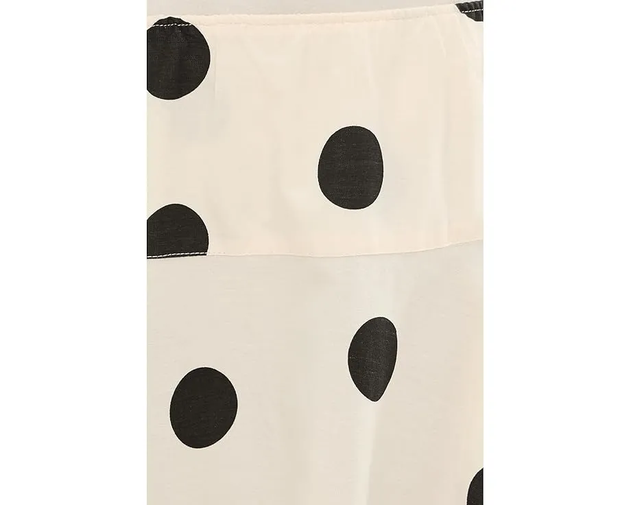 Юбка Betty Dropwaist с асимметричным подолом и застежкой на пуговицы Free People