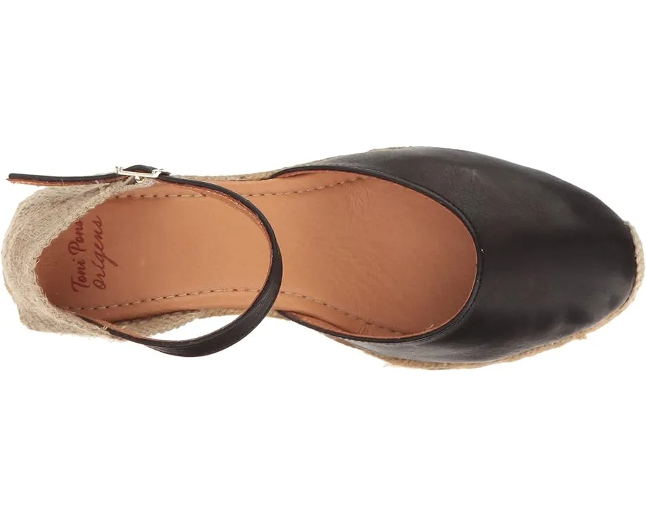 Босоножки Toni Pons Costa-5 на платформе из эспадрилий