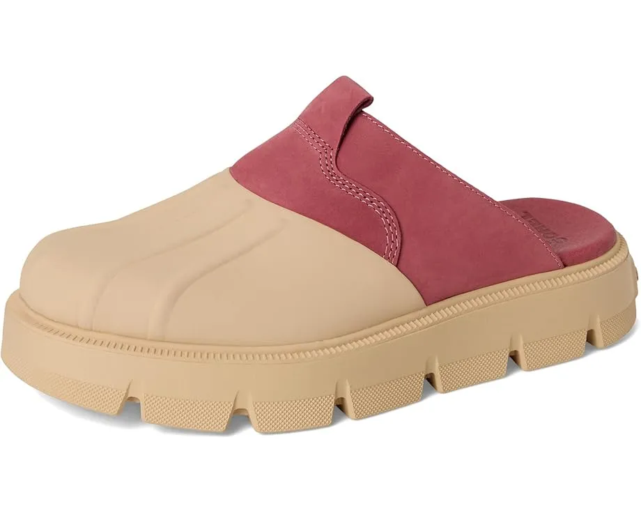 Клоги SOREL Rein CB из премиальной кожи с подошвой FEATHERTREAD